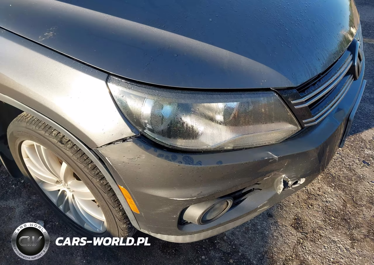 2013 Volkswagen Tiguan Se VIN:WVGBV3AX9DW608489 - 6