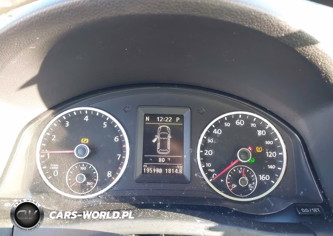 2013 Volkswagen Tiguan Se VIN:WVGBV3AX9DW608489 - 7