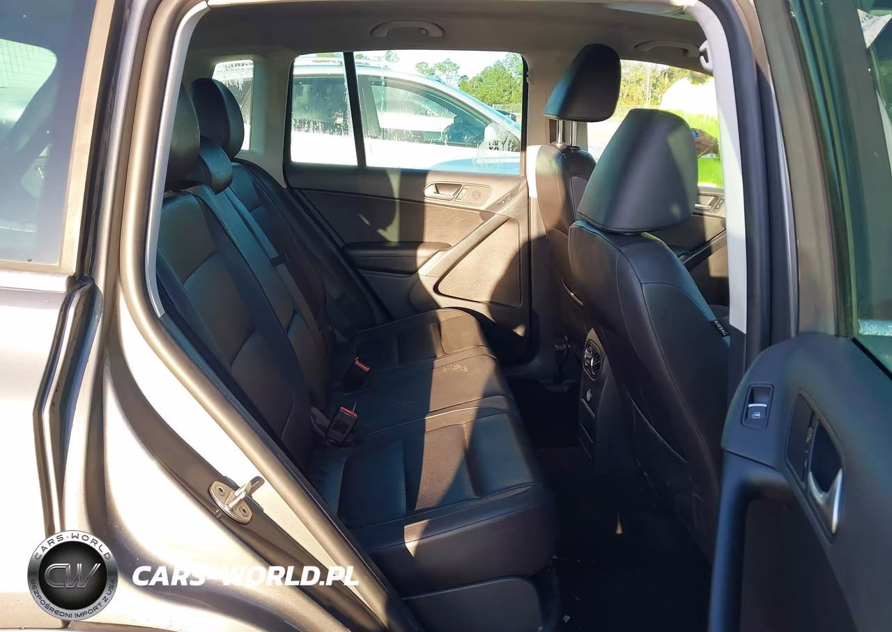 2013 Volkswagen Tiguan Se VIN:WVGBV3AX9DW608489 - 8