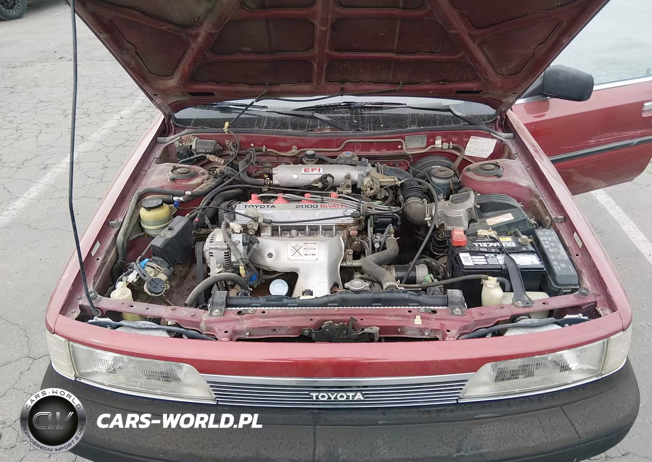 1988 Toyota Camry Dlx VIN:JT2SV21EXJ3191855 - 10