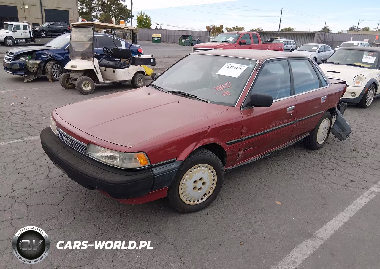1988 Toyota Camry Dlx VIN:JT2SV21EXJ3191855 - 2