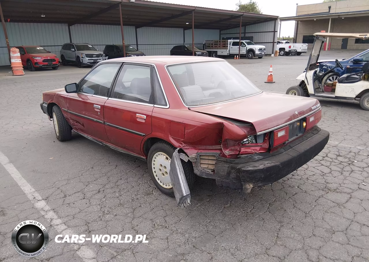 1988 Toyota Camry Dlx VIN:JT2SV21EXJ3191855 - 3