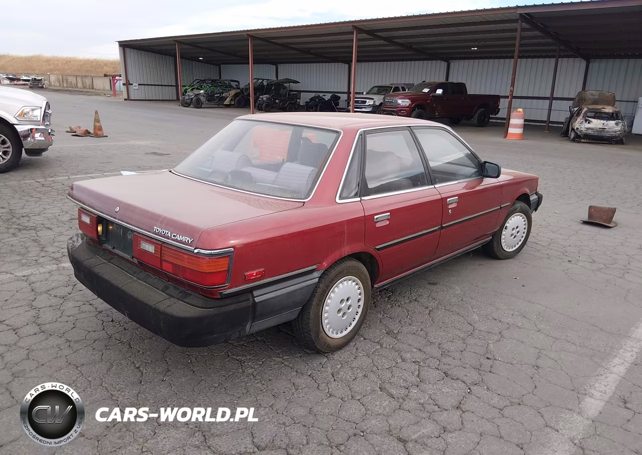 1988 Toyota Camry Dlx VIN:JT2SV21EXJ3191855 - 4