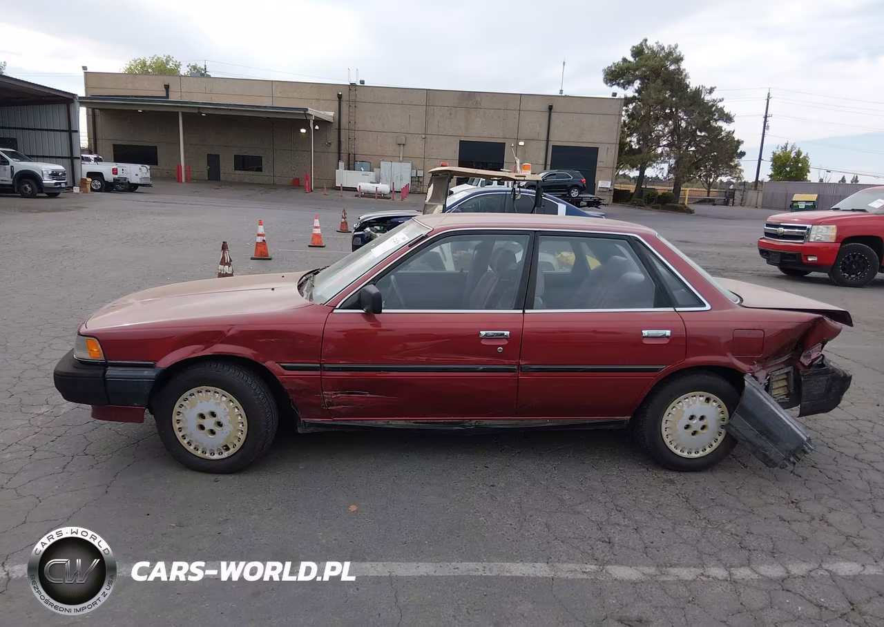 1988 Toyota Camry Dlx VIN:JT2SV21EXJ3191855 - 6