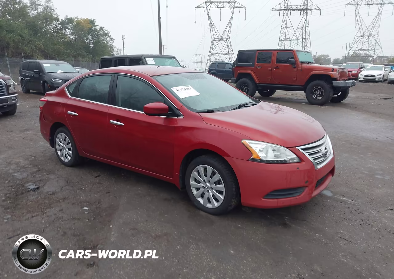 2014 Nissan Sentra Sv