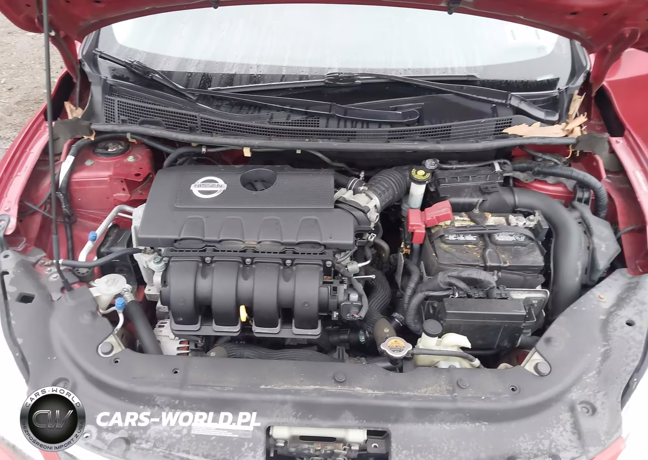 2014 Nissan Sentra Sv VIN:3N1AB7AP5EY310969 - 10
