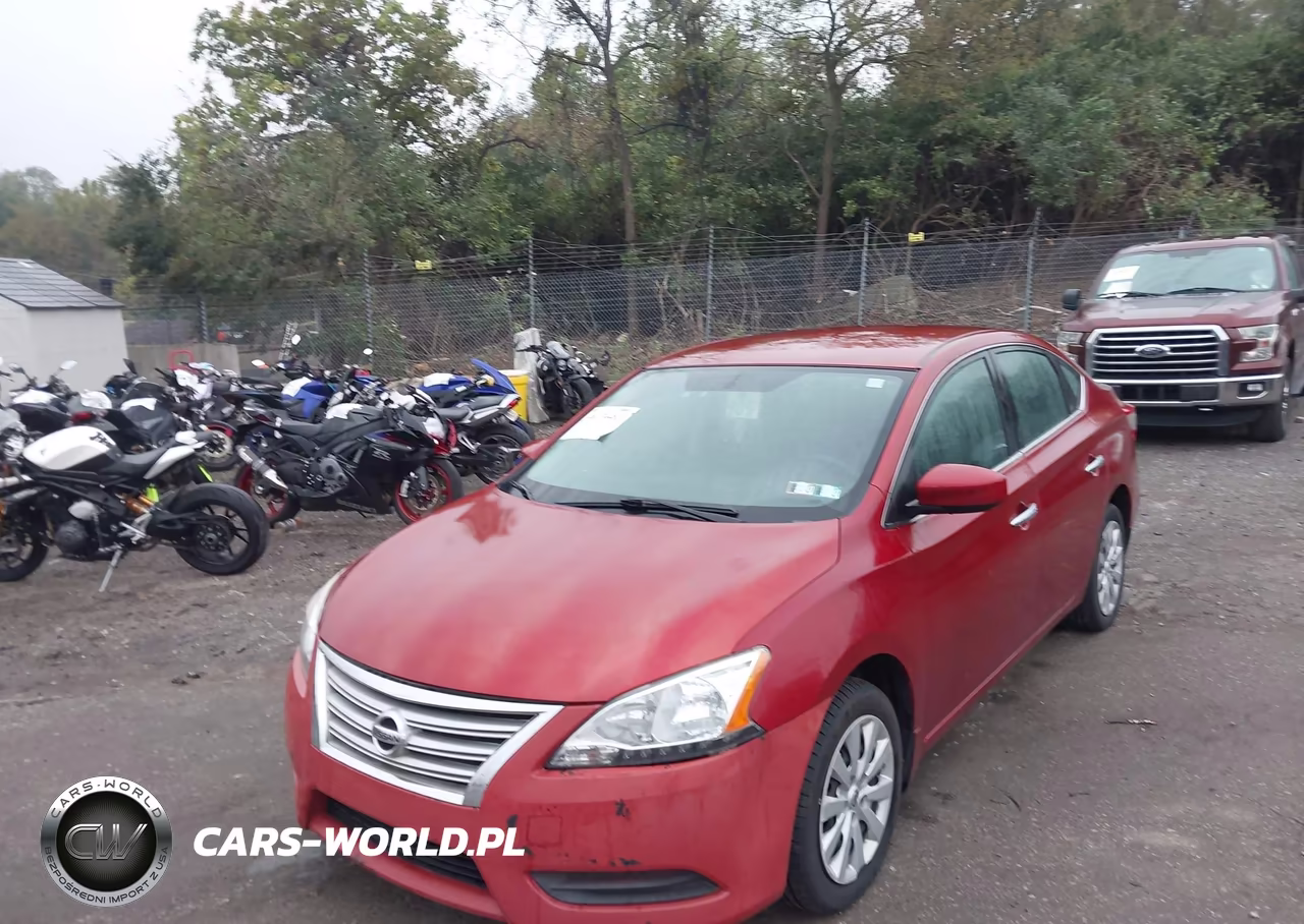 2014 Nissan Sentra Sv VIN:3N1AB7AP5EY310969 - 12