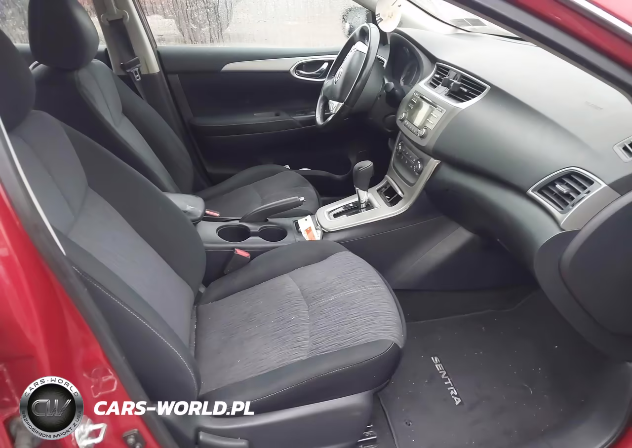 2014 Nissan Sentra Sv VIN:3N1AB7AP5EY310969 - 5