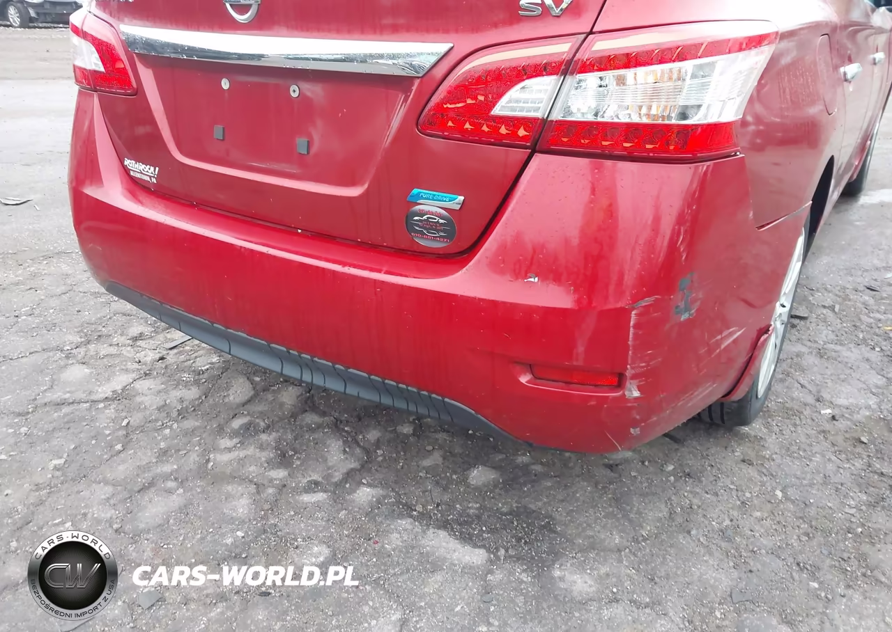 2014 Nissan Sentra Sv VIN:3N1AB7AP5EY310969 - 6