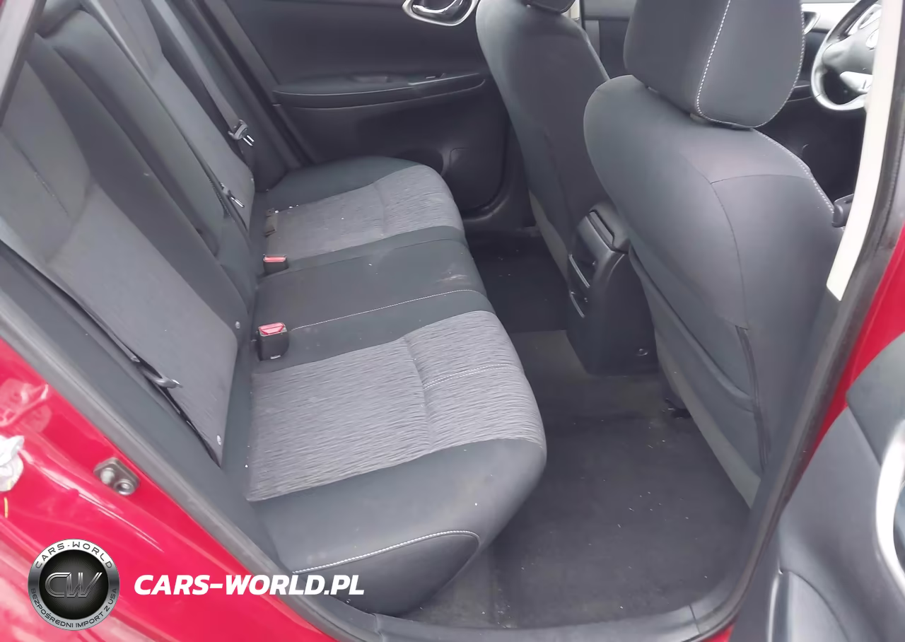 2014 Nissan Sentra Sv VIN:3N1AB7AP5EY310969 - 8