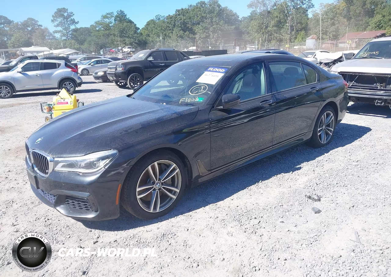 2018 BMW Alpina B7 xDrive VIN:WBA7F2C54JG424237 - 2