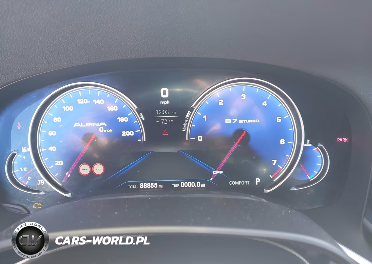 2018 BMW Alpina B7 xDrive VIN:WBA7F2C54JG424237 - 7