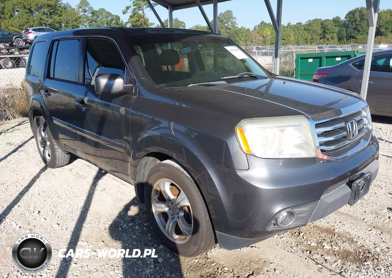 2013 Honda Pilot Ex-L