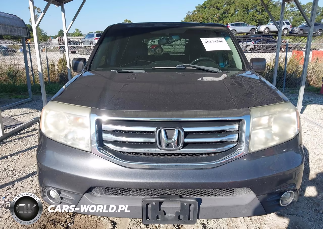 2013 Honda Pilot Ex-L VIN:5FNYF4H73DB052644 - 12