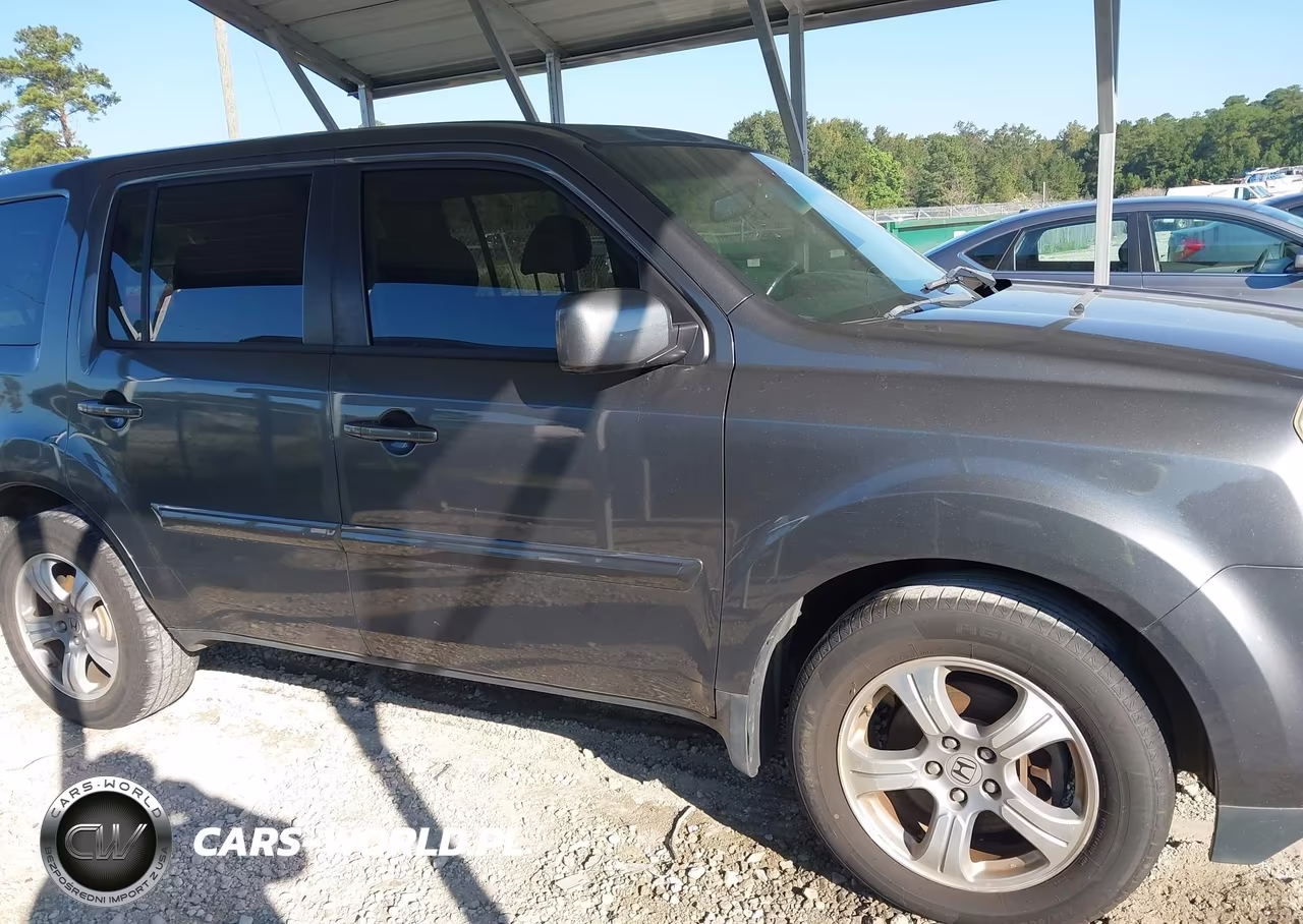 2013 Honda Pilot Ex-L VIN:5FNYF4H73DB052644 - 13