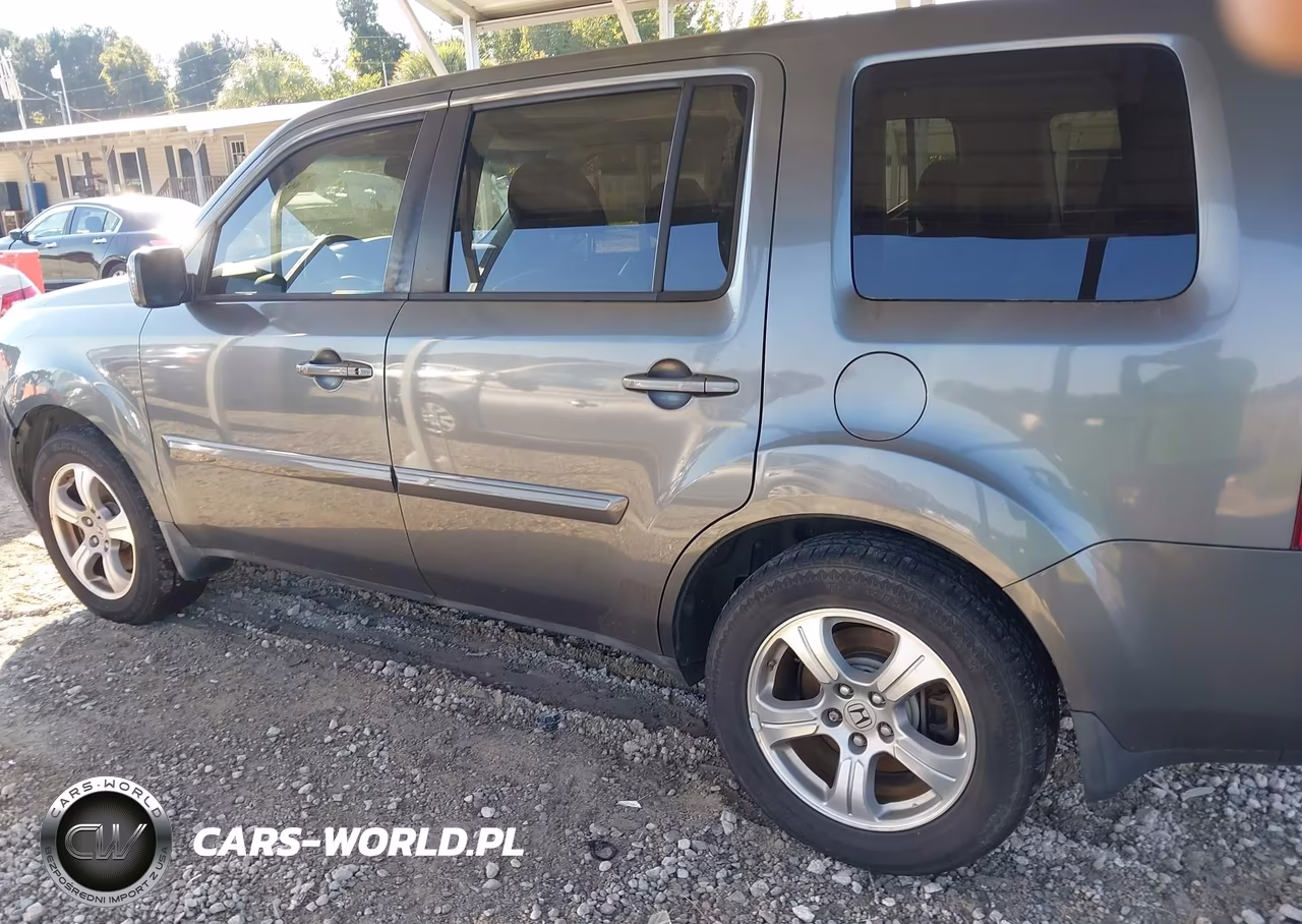 2013 Honda Pilot Ex-L VIN:5FNYF4H73DB052644 - 14