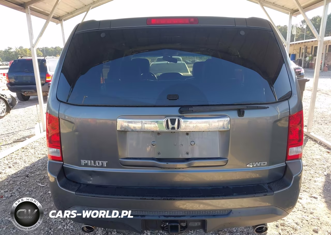 2013 Honda Pilot Ex-L VIN:5FNYF4H73DB052644 - 16