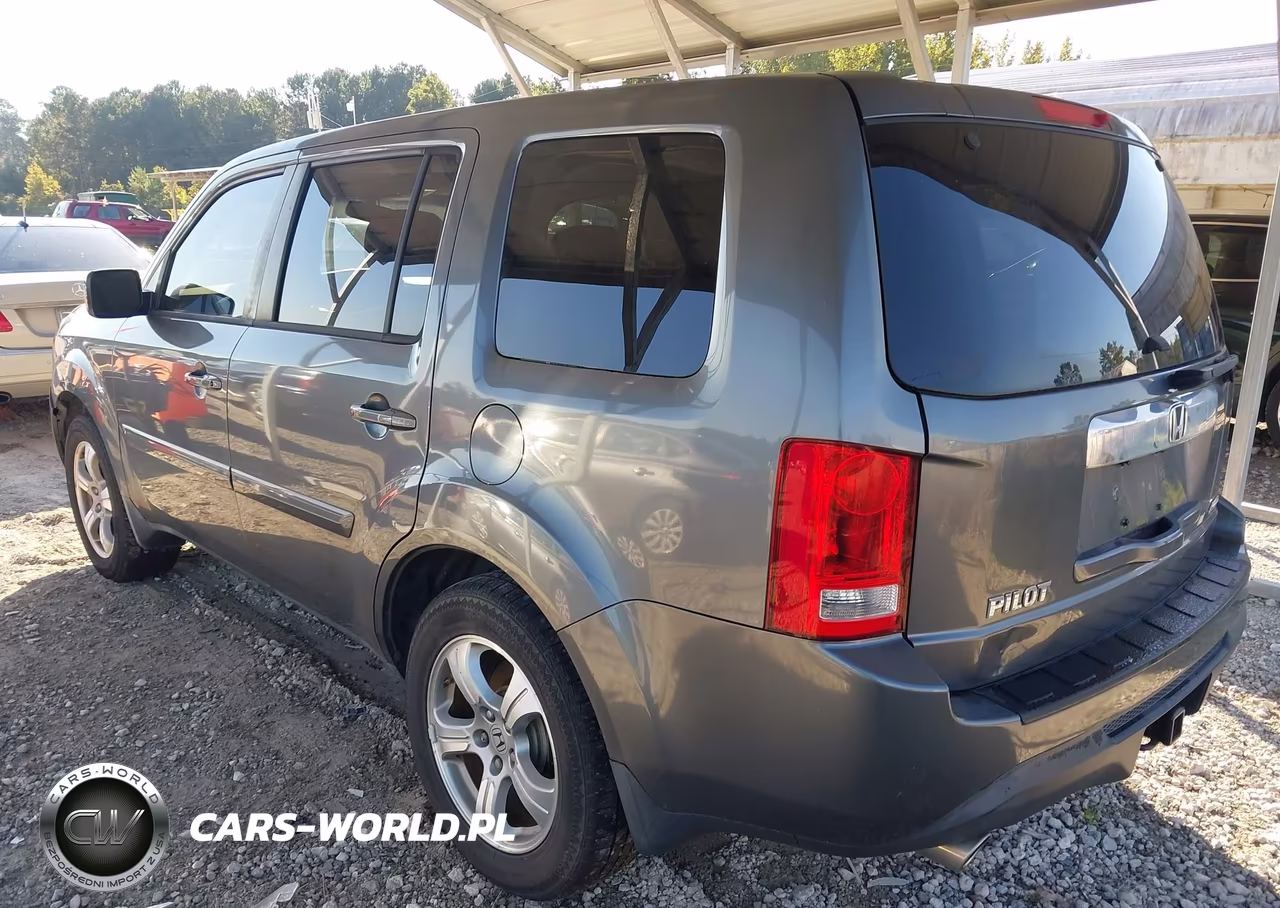 2013 Honda Pilot Ex-L VIN:5FNYF4H73DB052644 - 3