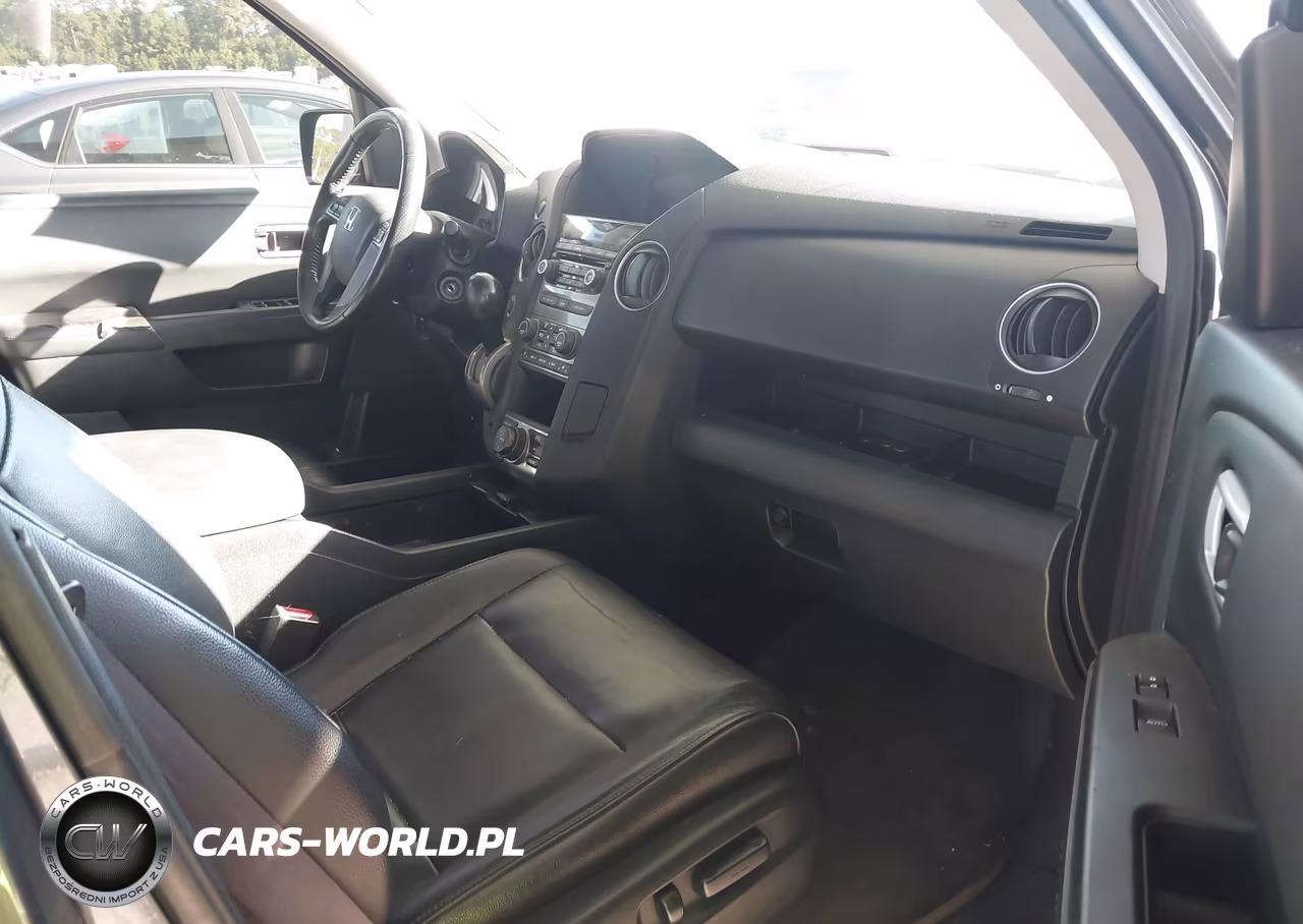 2013 Honda Pilot Ex-L VIN:5FNYF4H73DB052644 - 5
