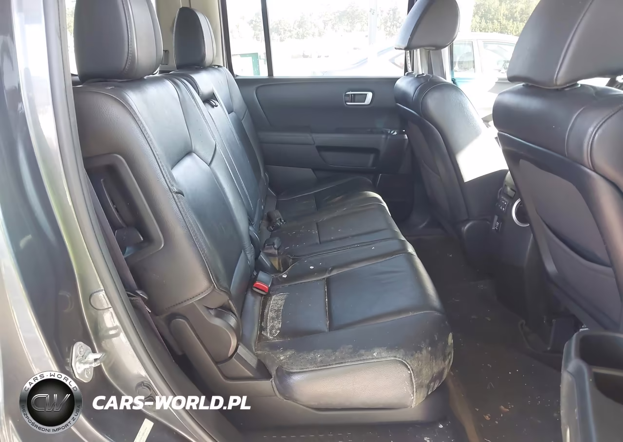 2013 Honda Pilot Ex-L VIN:5FNYF4H73DB052644 - 8