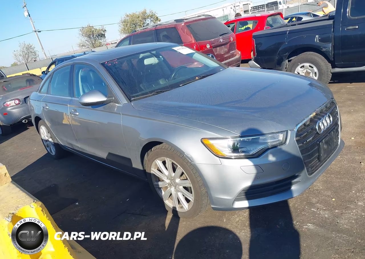 2013 Audi A6 2.0T Premium VIN:WAUGFAFC0DN069412 - 1