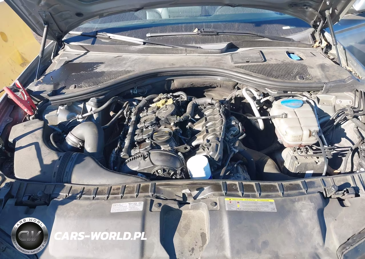 2013 Audi A6 2.0T Premium VIN:WAUGFAFC0DN069412 - 10