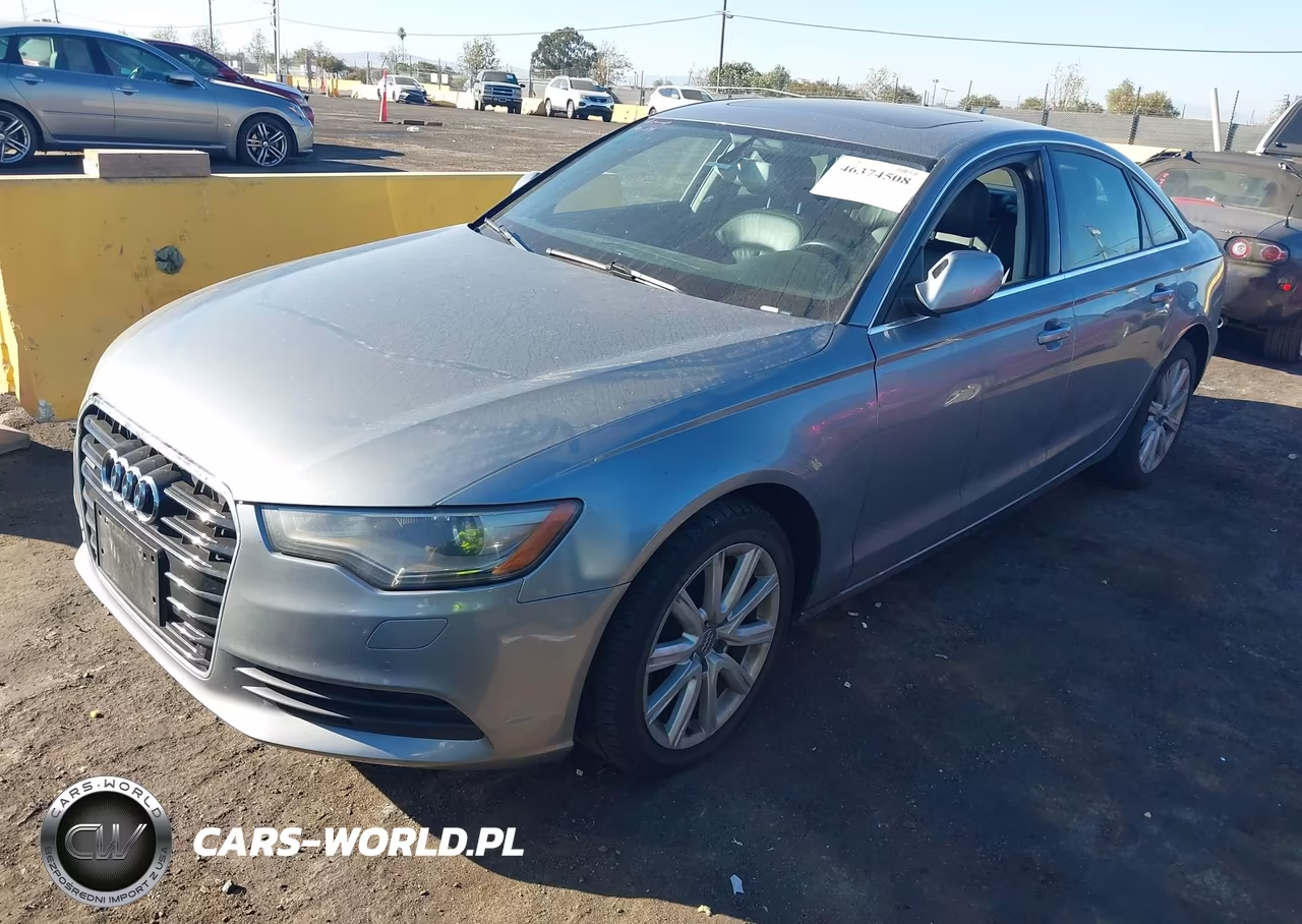 2013 Audi A6 2.0T Premium VIN:WAUGFAFC0DN069412 - 2