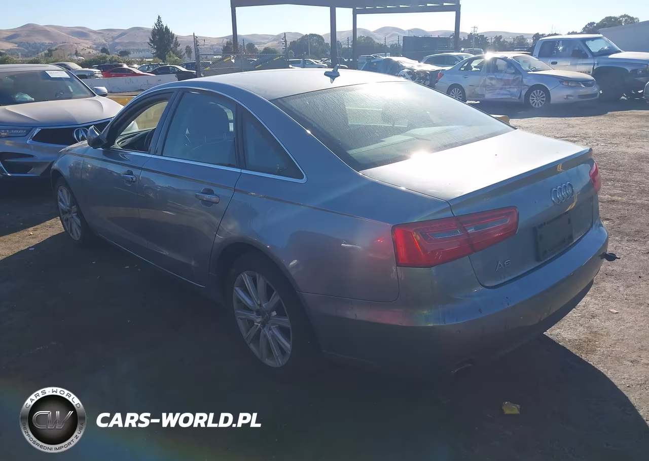 2013 Audi A6 2.0T Premium VIN:WAUGFAFC0DN069412 - 3