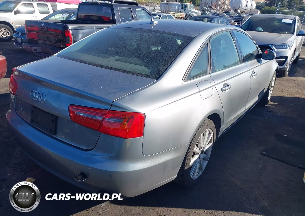 2013 Audi A6 2.0T Premium VIN:WAUGFAFC0DN069412 - 4
