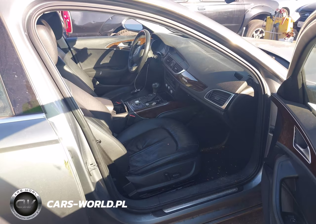 2013 Audi A6 2.0T Premium VIN:WAUGFAFC0DN069412 - 5