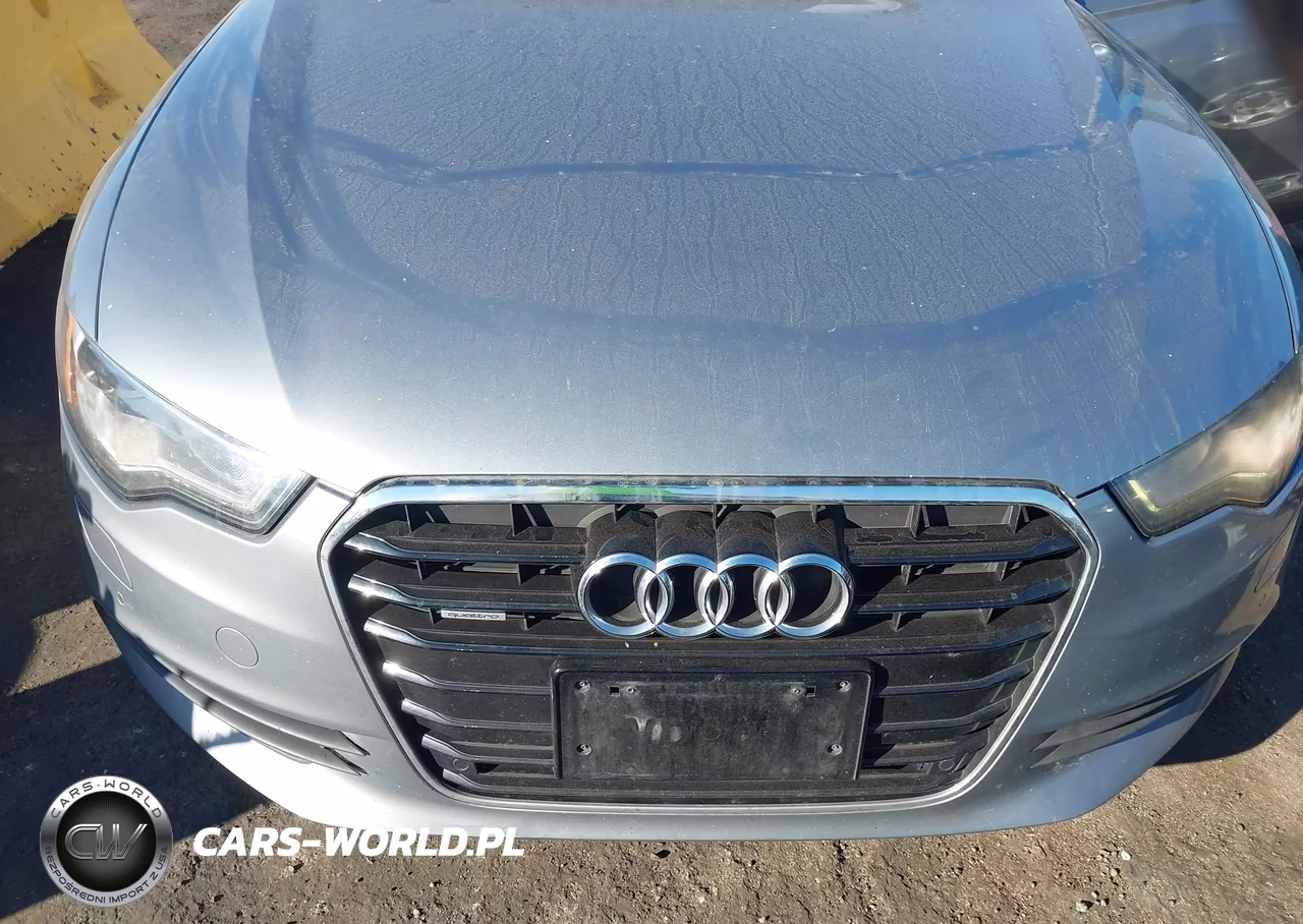 2013 Audi A6 2.0T Premium VIN:WAUGFAFC0DN069412 - 6