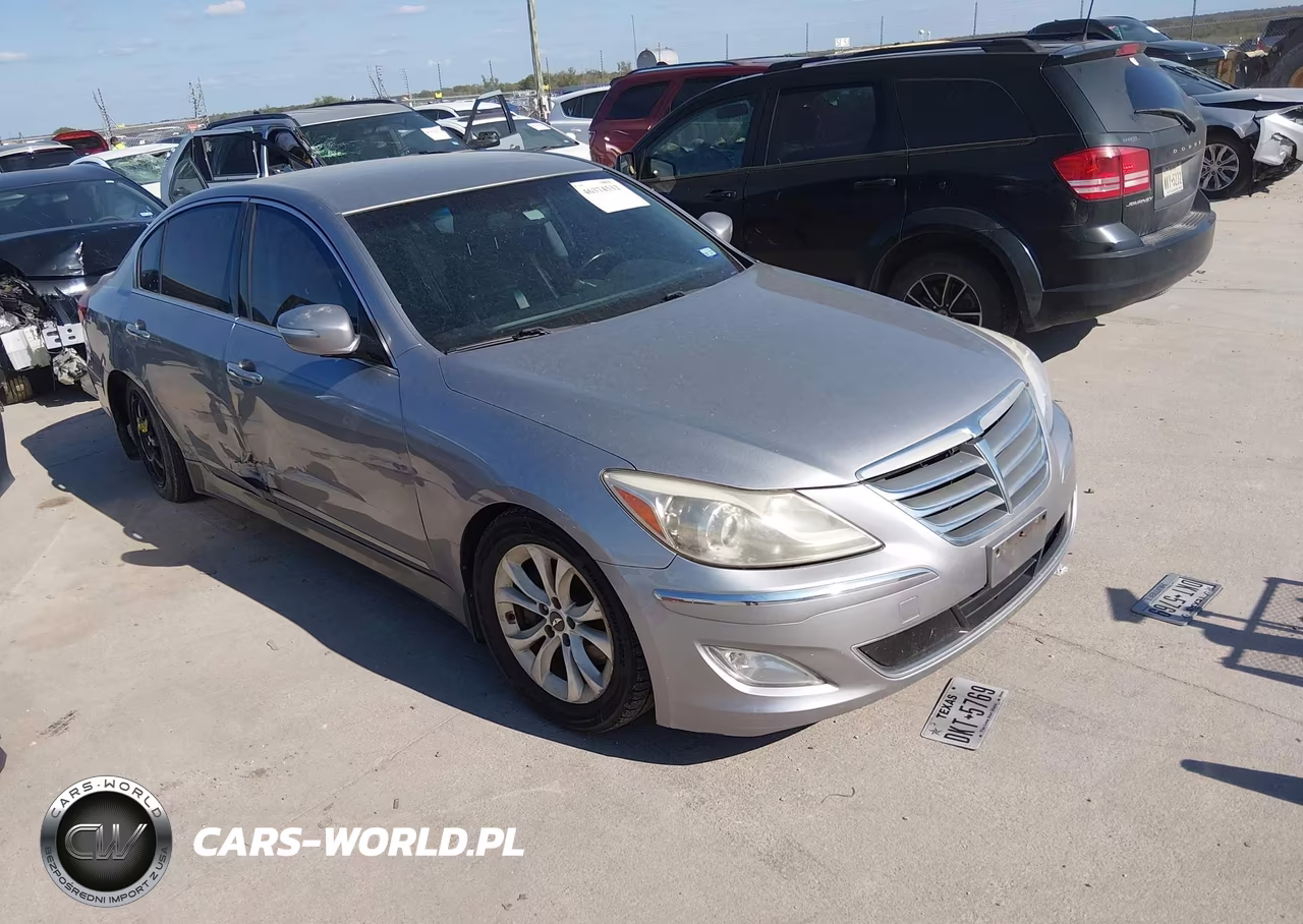 2013 Hyundai Genesis 3.8