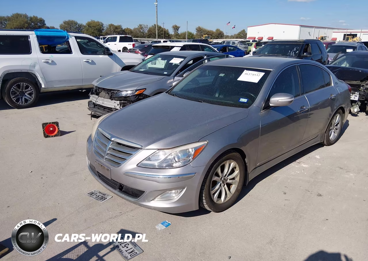 2013 Hyundai Genesis 3.8 VIN:KMHGC4DD9DU245416 - 2