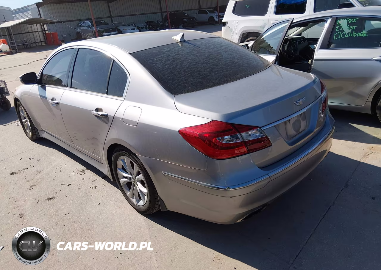 2013 Hyundai Genesis 3.8 VIN:KMHGC4DD9DU245416 - 3
