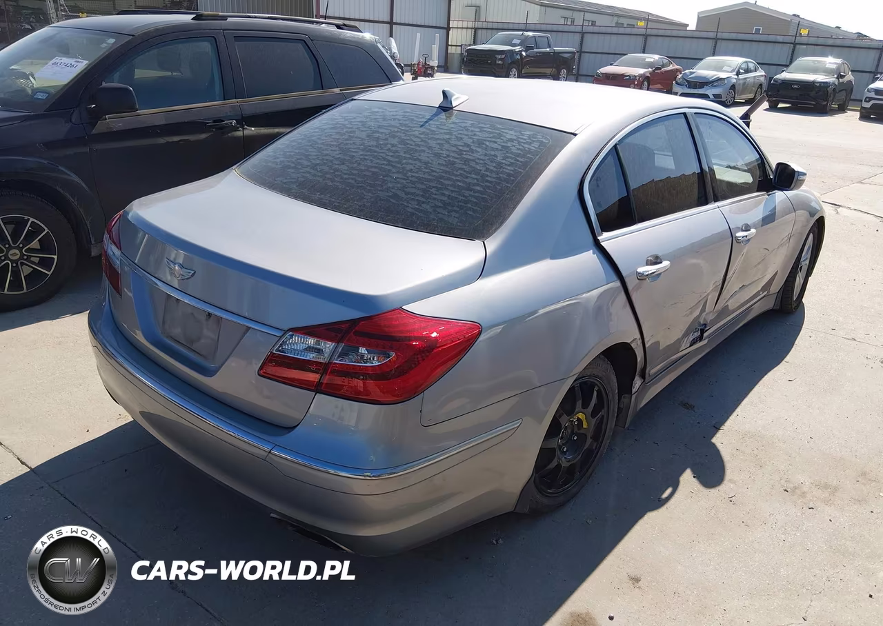 2013 Hyundai Genesis 3.8 VIN:KMHGC4DD9DU245416 - 4