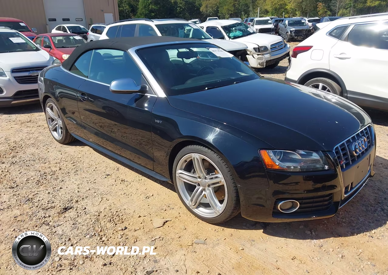 2011 Audi S5 3.0 Premium Plus
