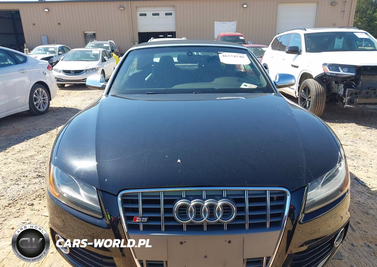 2011 Audi S5 3.0 Premium Plus VIN:WAUCGAFH0BN009912 - 12