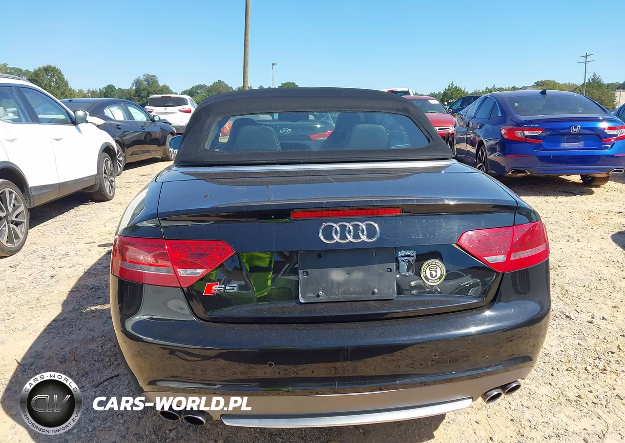 2011 Audi S5 3.0 Premium Plus VIN:WAUCGAFH0BN009912 - 16
