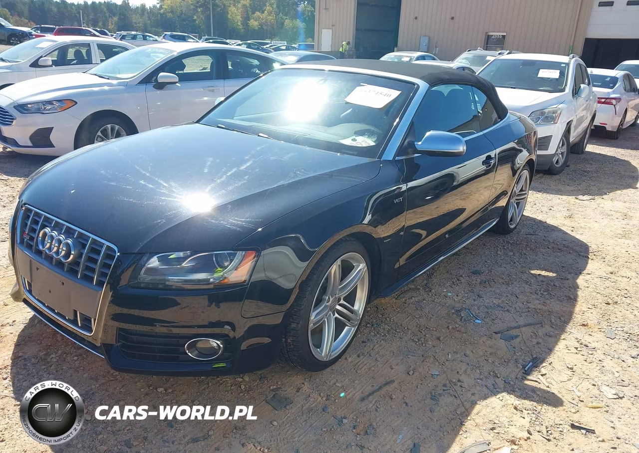 2011 Audi S5 3.0 Premium Plus VIN:WAUCGAFH0BN009912 - 2