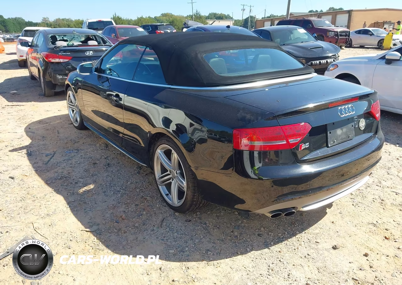 2011 Audi S5 3.0 Premium Plus VIN:WAUCGAFH0BN009912 - 3