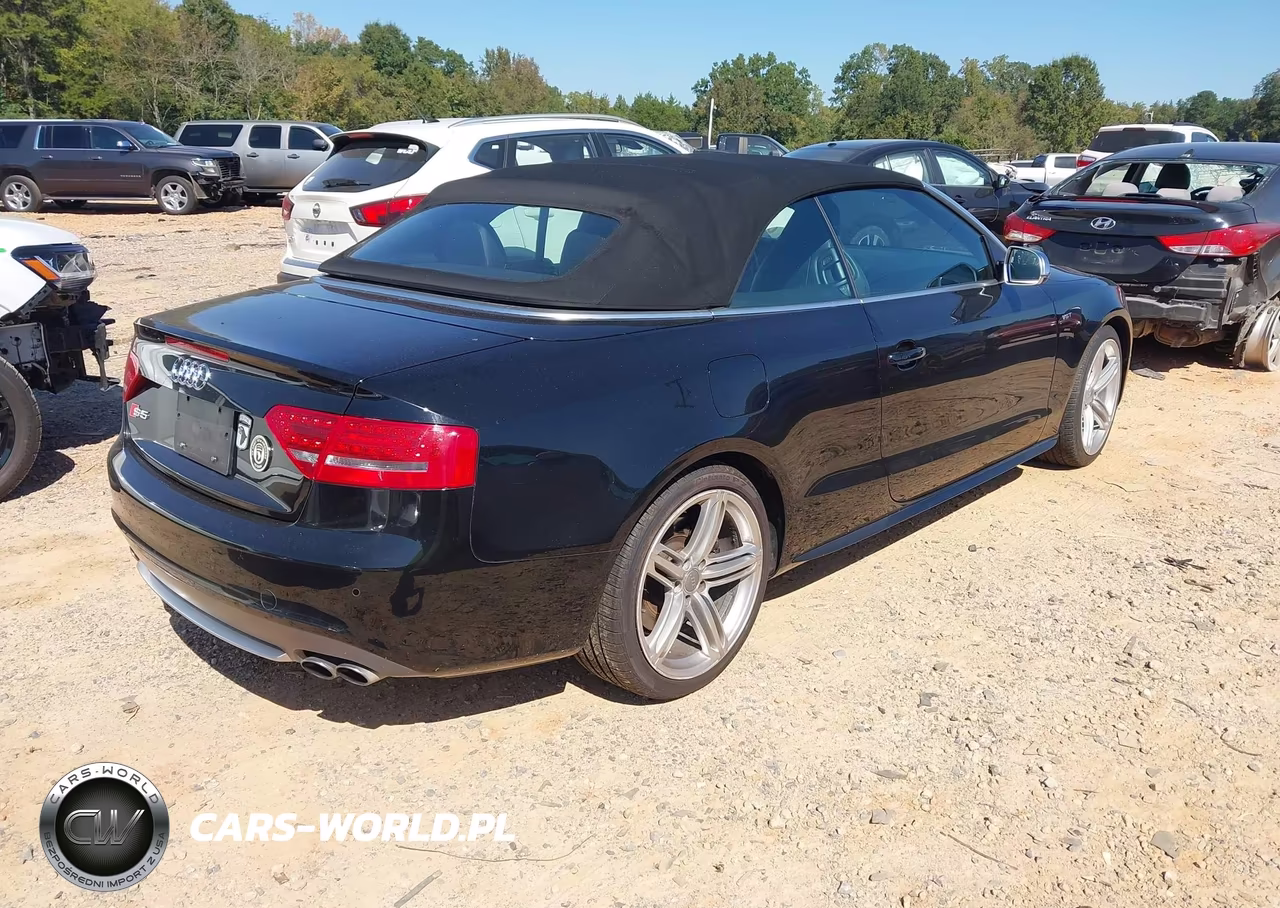 2011 Audi S5 3.0 Premium Plus VIN:WAUCGAFH0BN009912 - 4