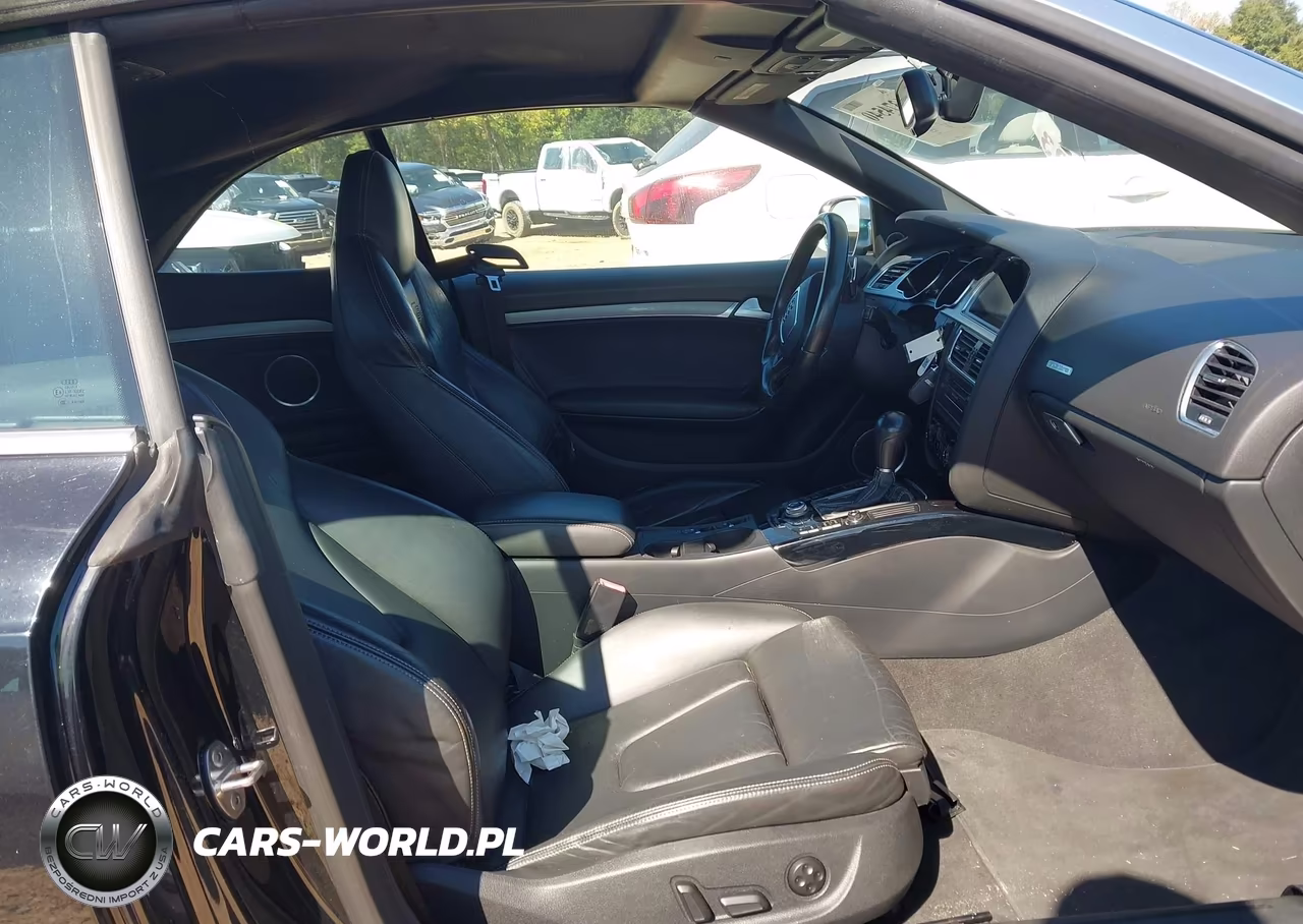 2011 Audi S5 3.0 Premium Plus VIN:WAUCGAFH0BN009912 - 5