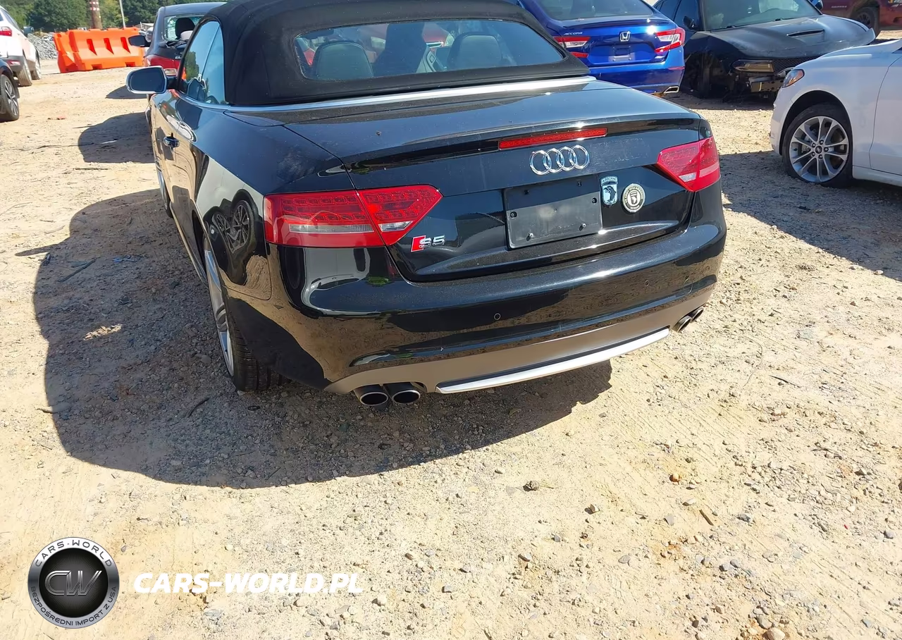 2011 Audi S5 3.0 Premium Plus VIN:WAUCGAFH0BN009912 - 6