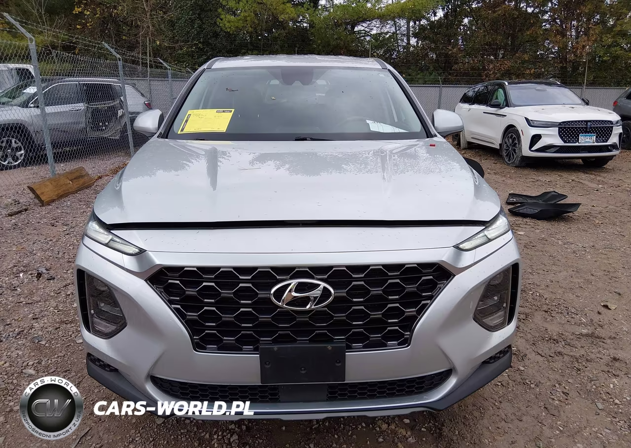 2019 Hyundai Santa Fe Se VIN:5NMS2CAD0KH061566 - 12
