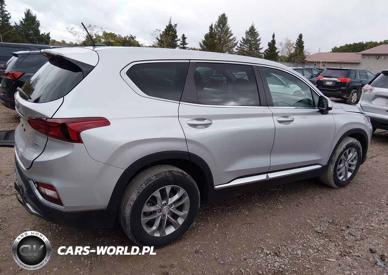 2019 Hyundai Santa Fe Se VIN:5NMS2CAD0KH061566 - 13