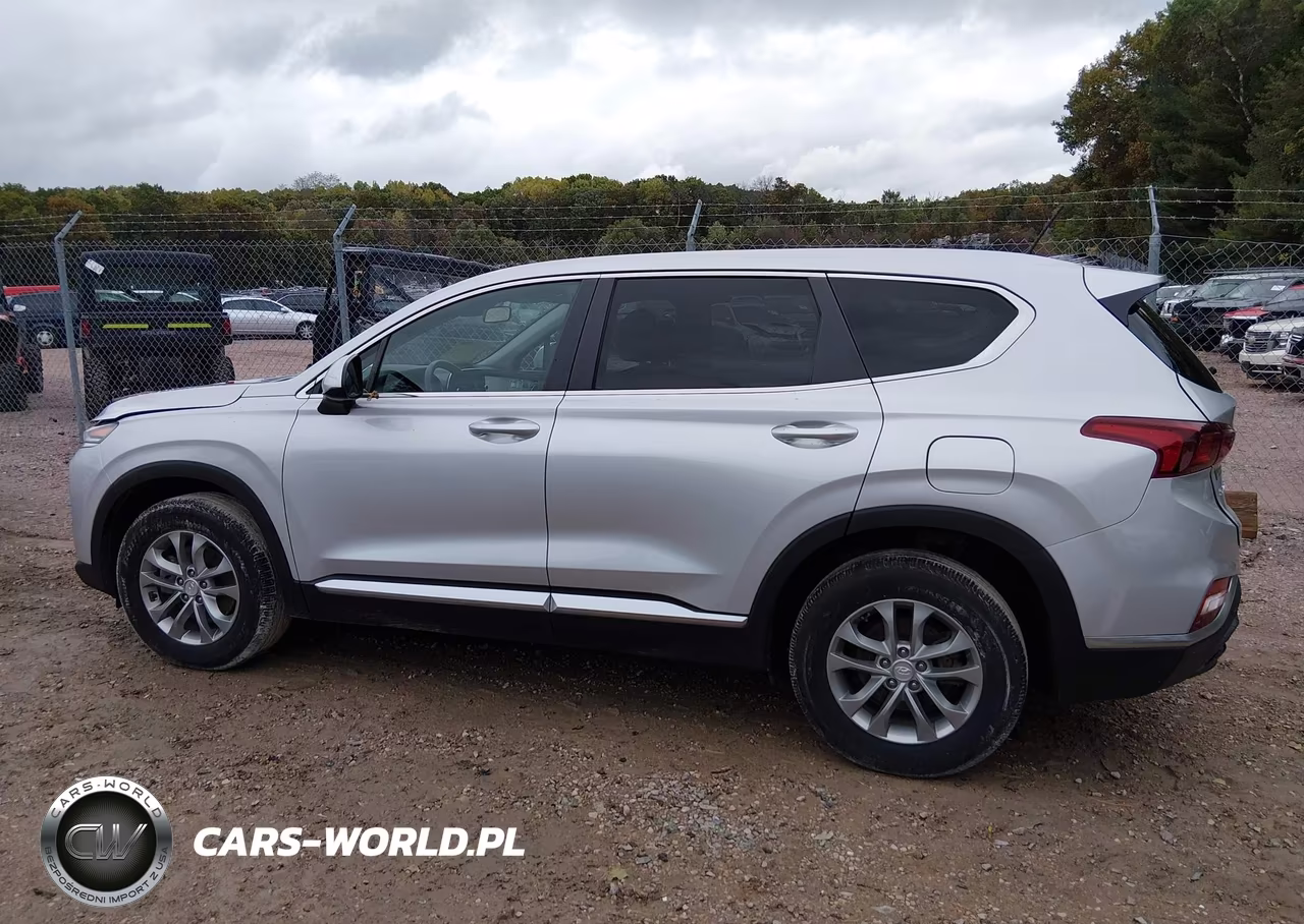 2019 Hyundai Santa Fe Se VIN:5NMS2CAD0KH061566 - 14