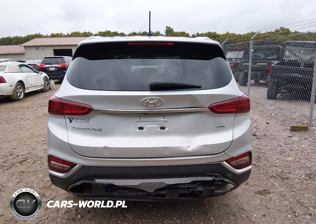 2019 Hyundai Santa Fe Se VIN:5NMS2CAD0KH061566 - 16