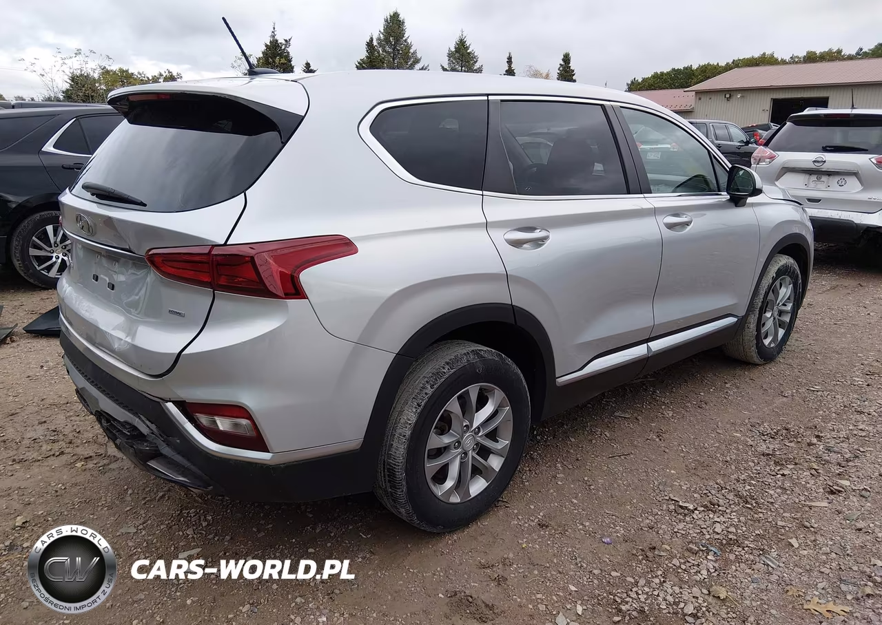 2019 Hyundai Santa Fe Se VIN:5NMS2CAD0KH061566 - 4