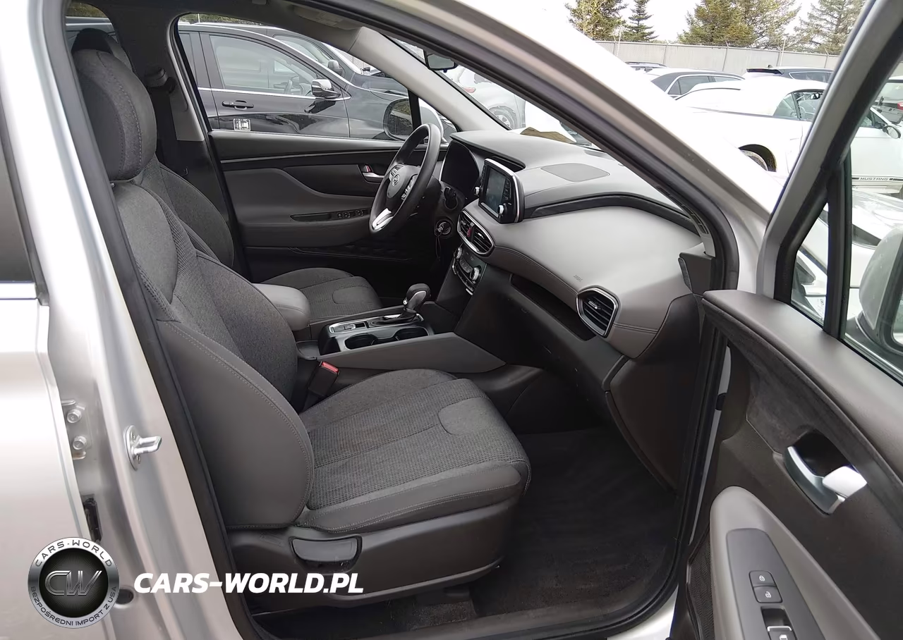 2019 Hyundai Santa Fe Se VIN:5NMS2CAD0KH061566 - 5