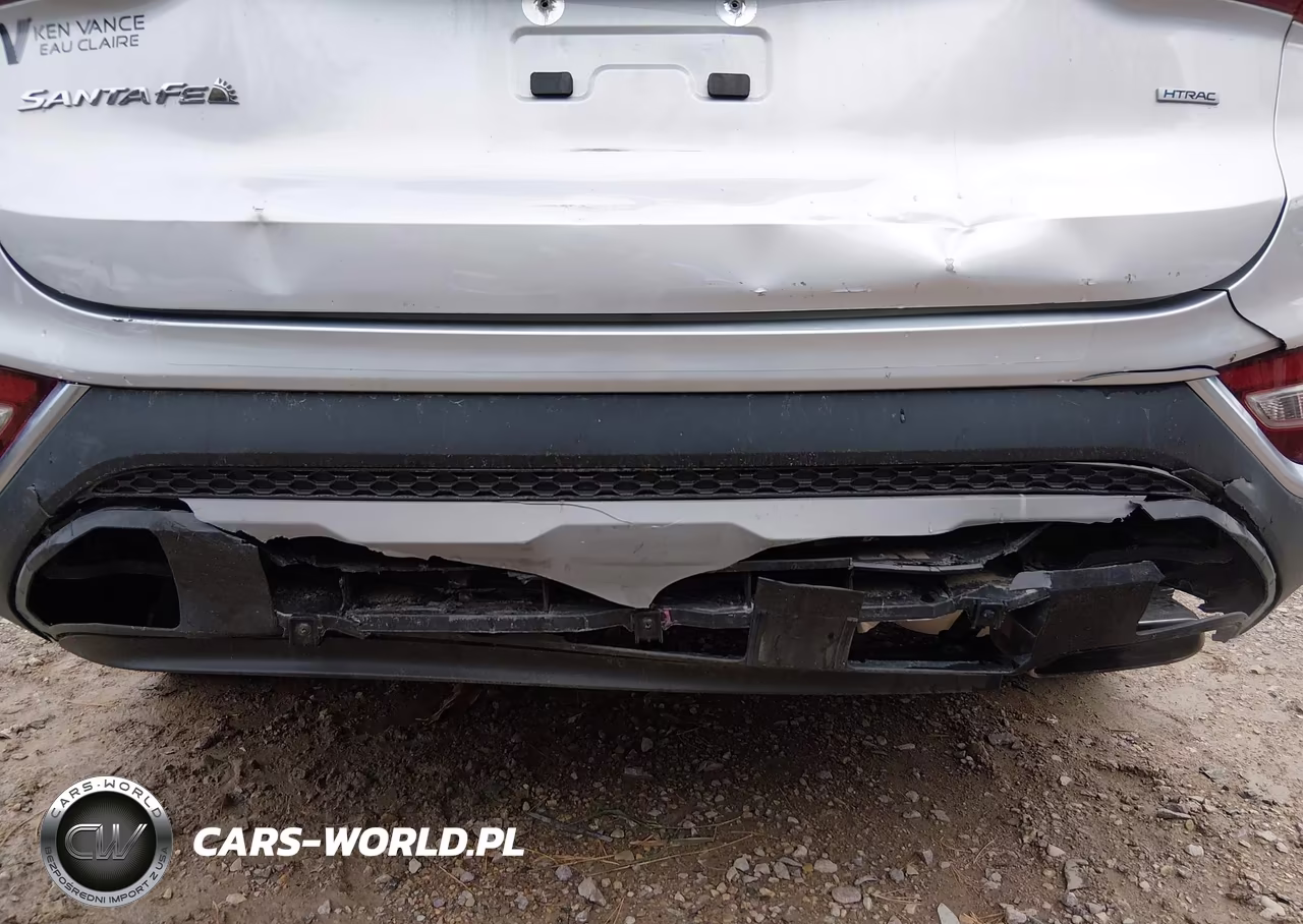 2019 Hyundai Santa Fe Se VIN:5NMS2CAD0KH061566 - 6